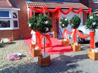 Wedding Chair Cover Lincs and Yorks